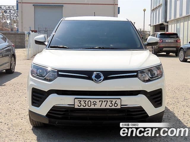 SsangYong (KG Mobility) TIBOLI