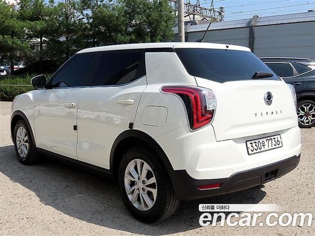 SsangYong (KG Mobility) TIBOLI