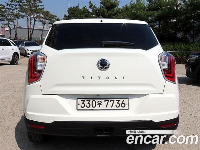 SsangYong (KG Mobility) TIBOLI