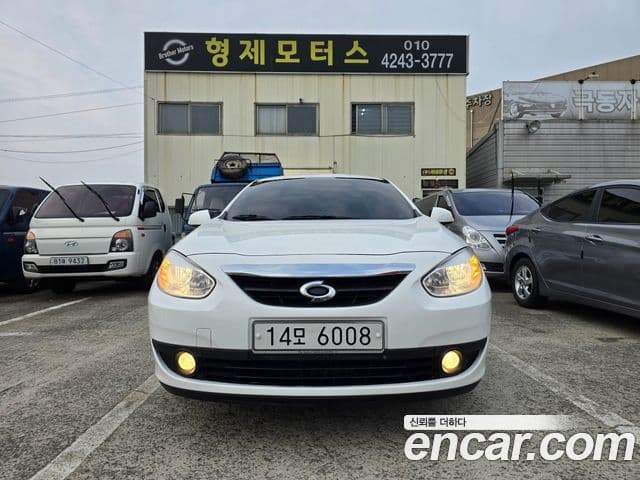 Renault Korea (Samsung) SM3
