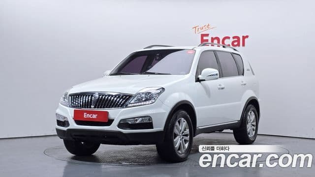 SsangYong (KG Mobility) Rexton