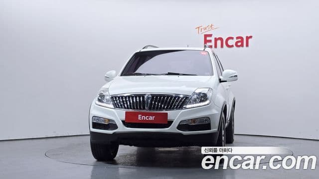 SsangYong (KG Mobility) Rexton