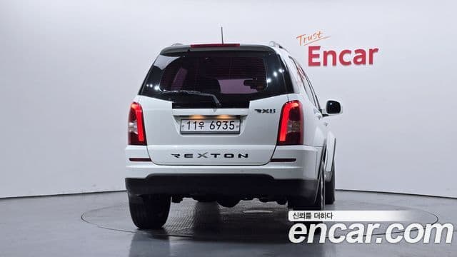 SsangYong (KG Mobility) Rexton