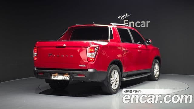 SsangYong (KG Mobility) Rexton