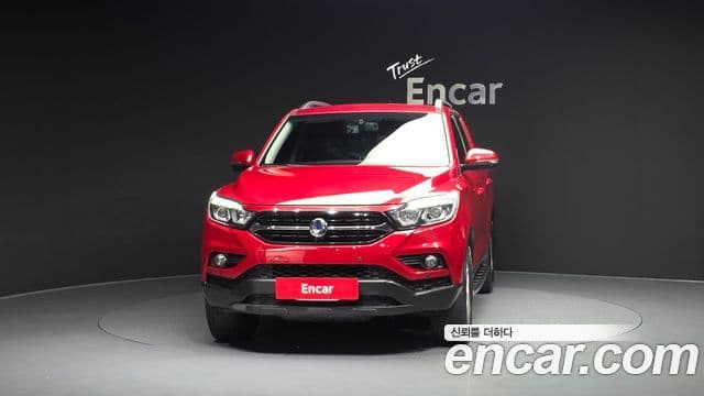 SsangYong (KG Mobility) Rexton