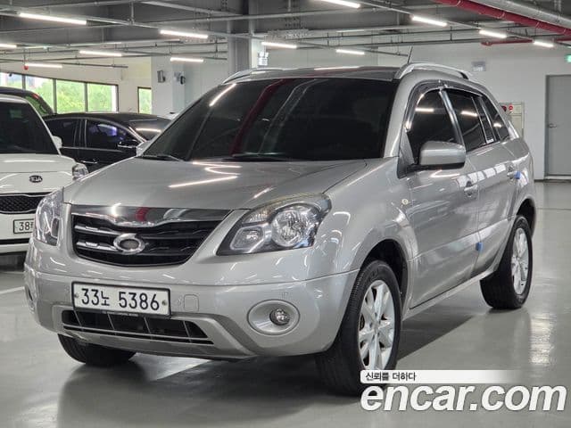 Renault Korea (Samsung) QM5