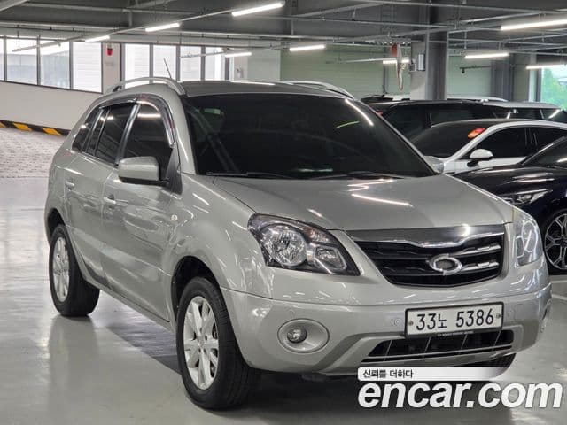 Renault Korea (Samsung) QM5