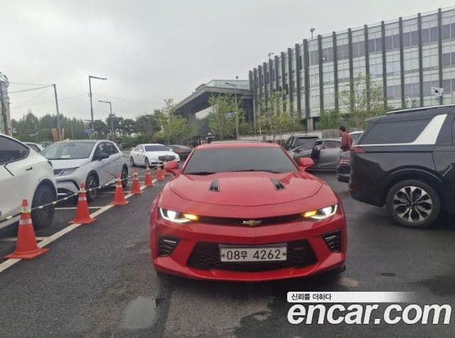 ChevroletGMDaewoo Camaro