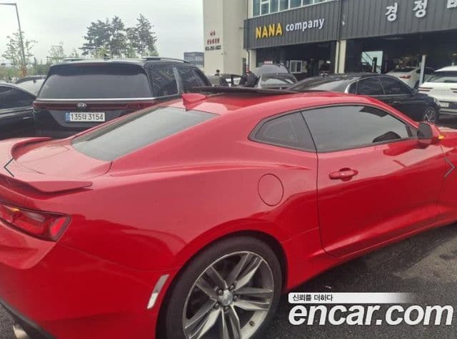 ChevroletGMDaewoo Camaro