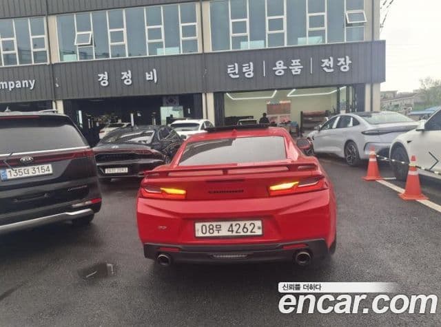 ChevroletGMDaewoo Camaro