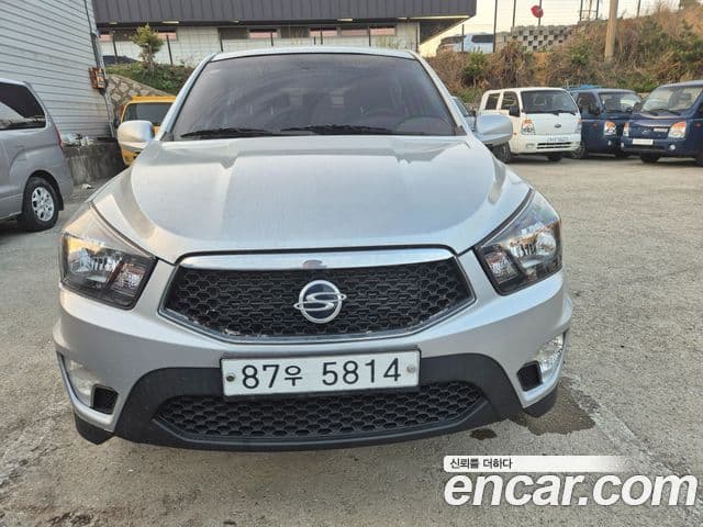 SsangYong (KG Mobility) KORANDO