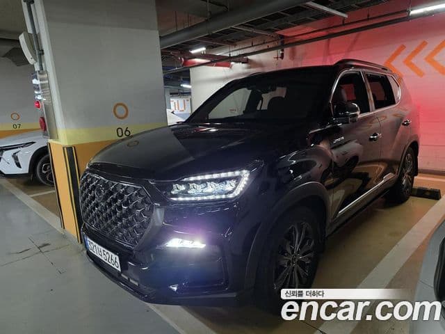 SsangYong (KG Mobility) Rexton