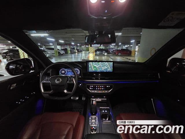 SsangYong (KG Mobility) Rexton