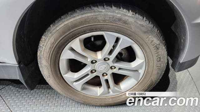 SsangYong (KG Mobility) KORANDO