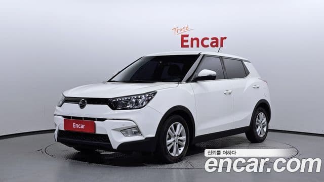 SsangYong (KG Mobility) TIBOLI