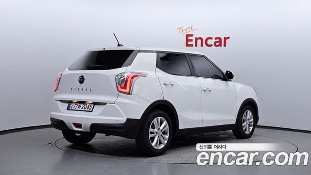 SsangYong (KG Mobility) TIBOLI