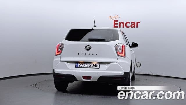 SsangYong (KG Mobility) TIBOLI