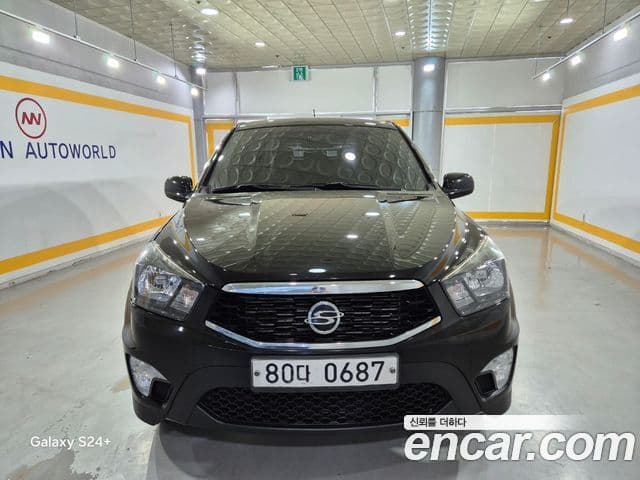 SsangYong (KG Mobility) KORANDO