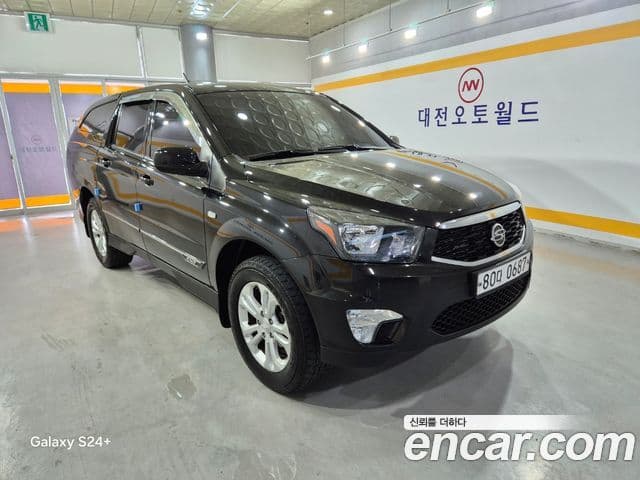 SsangYong (KG Mobility) KORANDO