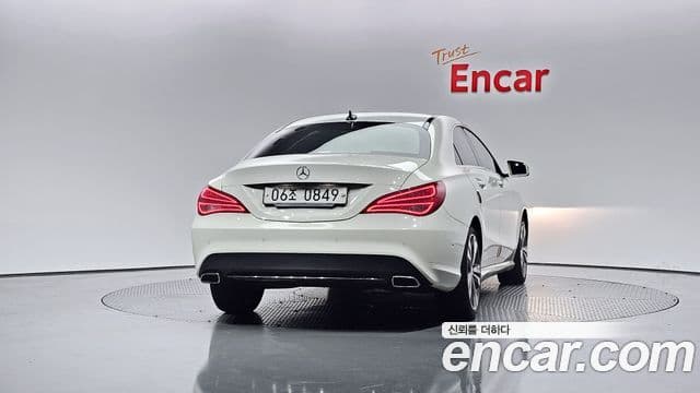 Mercedes-Benz CLA-Class