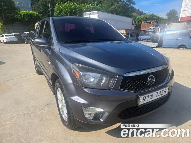 SsangYong (KG Mobility) KORANDO