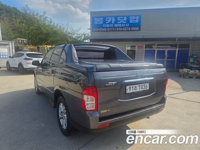 SsangYong (KG Mobility) KORANDO