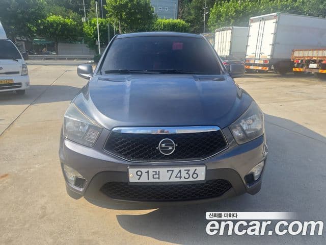 SsangYong (KG Mobility) KORANDO