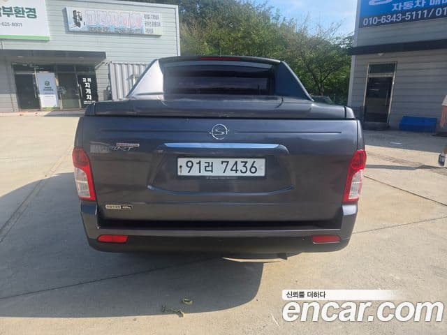 SsangYong (KG Mobility) KORANDO