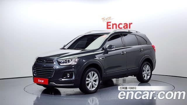 ChevroletGMDaewoo Captiva