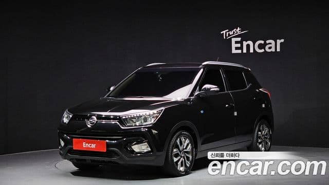 SsangYong (KG Mobility) TIBOLI