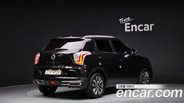 SsangYong (KG Mobility) TIBOLI