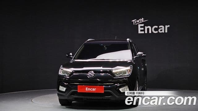 SsangYong (KG Mobility) TIBOLI