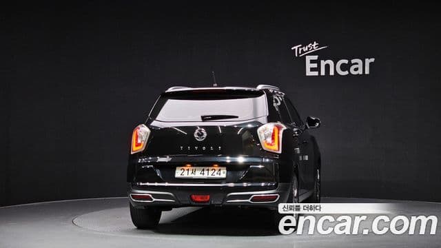 SsangYong (KG Mobility) TIBOLI