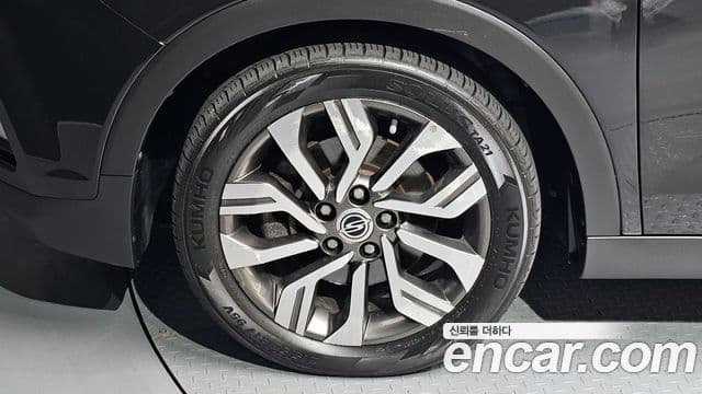 SsangYong (KG Mobility) TIBOLI