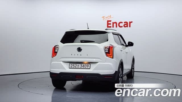 SsangYong (KG Mobility) TIBOLI