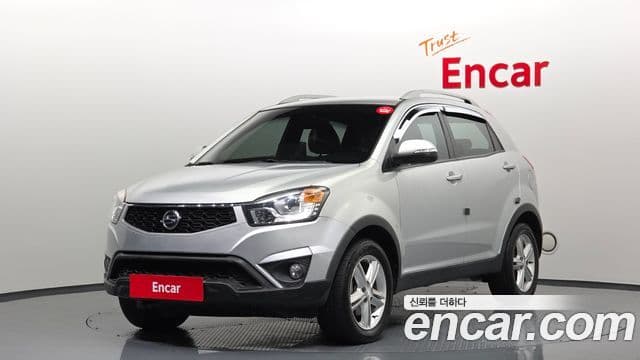 SsangYong (KG Mobility) KORANDO