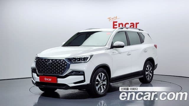 SsangYong (KG Mobility) Rexton