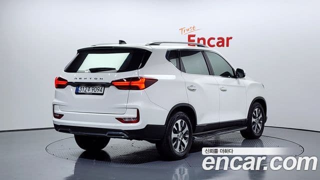 SsangYong (KG Mobility) Rexton