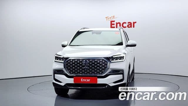 SsangYong (KG Mobility) Rexton