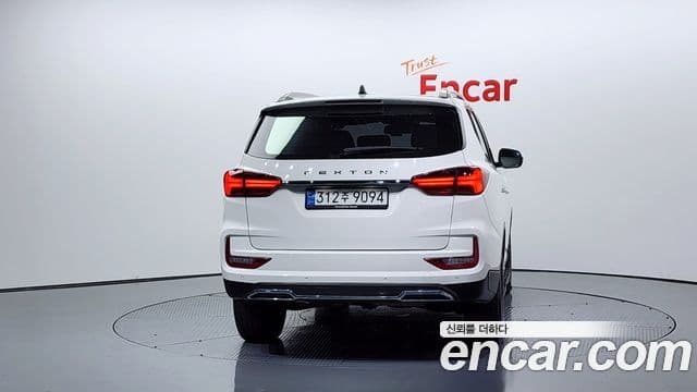 SsangYong (KG Mobility) Rexton