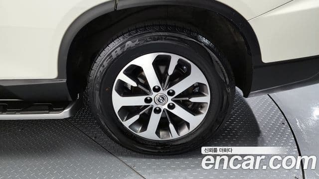 SsangYong (KG Mobility) Rexton