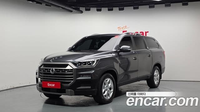 SsangYong (KG Mobility) Rexton