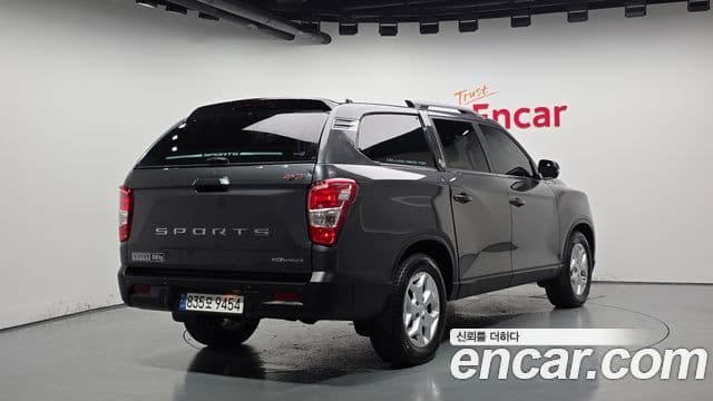 SsangYong (KG Mobility) Rexton