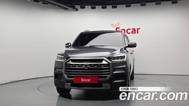 SsangYong (KG Mobility) Rexton