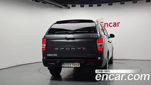 SsangYong (KG Mobility) Rexton