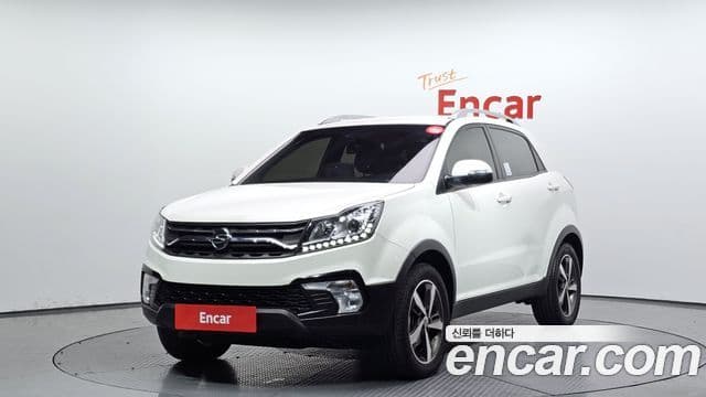 SsangYong (KG Mobility) KORANDO