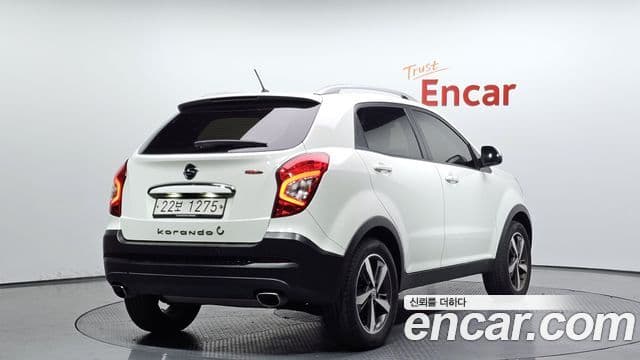 SsangYong (KG Mobility) KORANDO