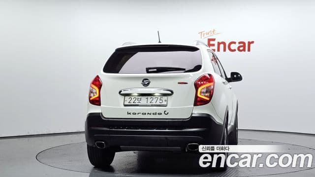 SsangYong (KG Mobility) KORANDO