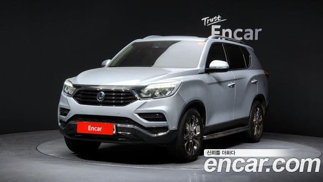 SsangYong (KG Mobility) Rexton