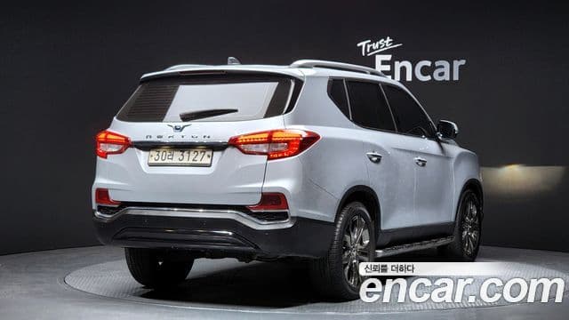 SsangYong (KG Mobility) Rexton